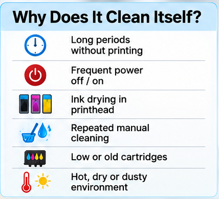 Why to clean. Canon LaserClass 7000