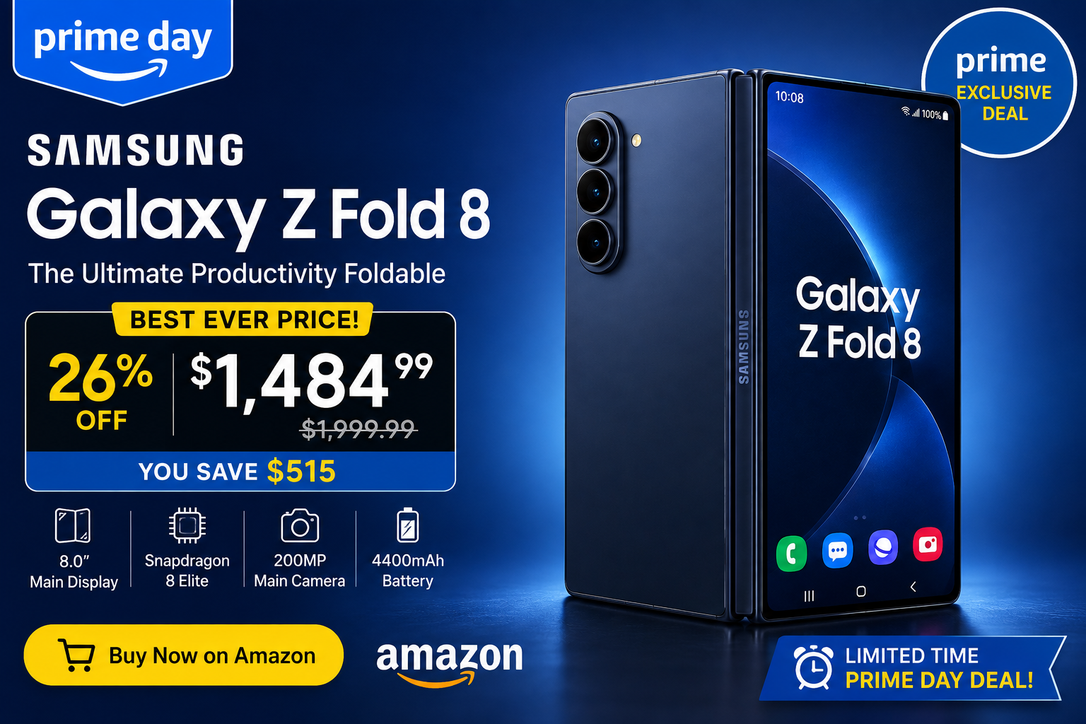 Galaxy Z Fold 8 Is Here: Is Samsung’s New Foldable Worth $1,899?